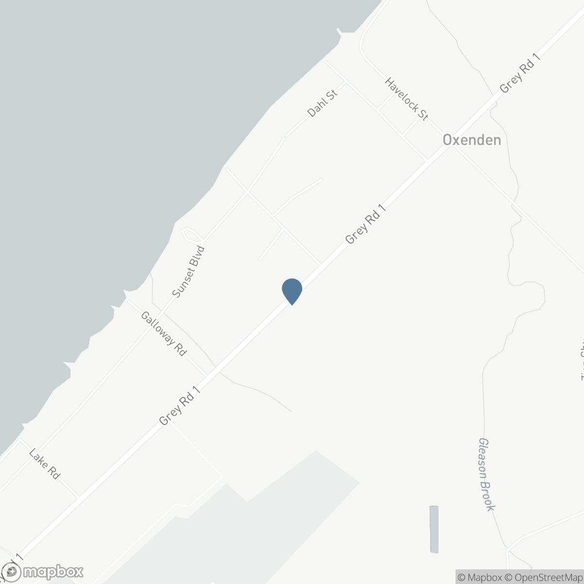 501413 GREY ROAD 1, Georgian Bluffs, Ontario N0H 2T0